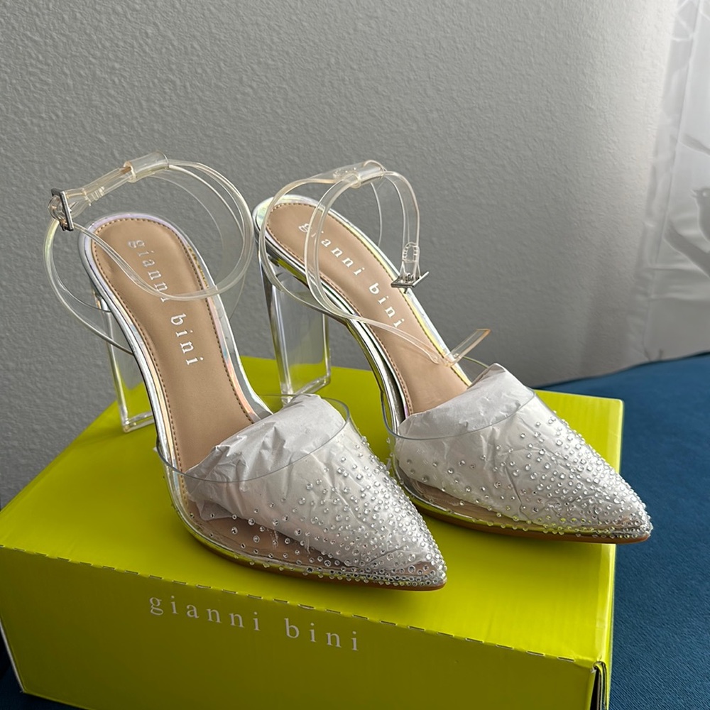 Dressy shoes.